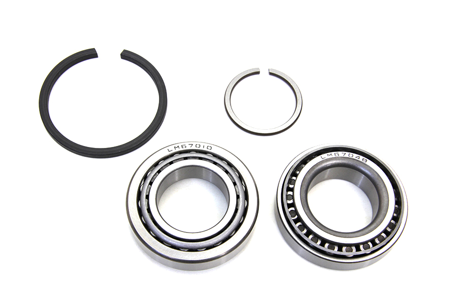 Left Crankcase Main Bearing Kit for 1969-2002 Big Twins
