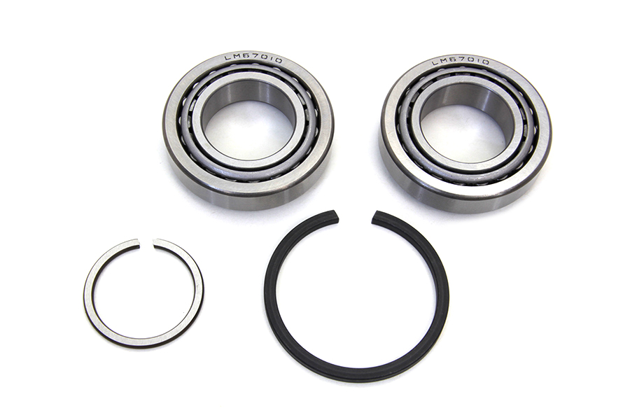 Left Crankcase Main Bearing Kit for 1969-2002 Big Twins