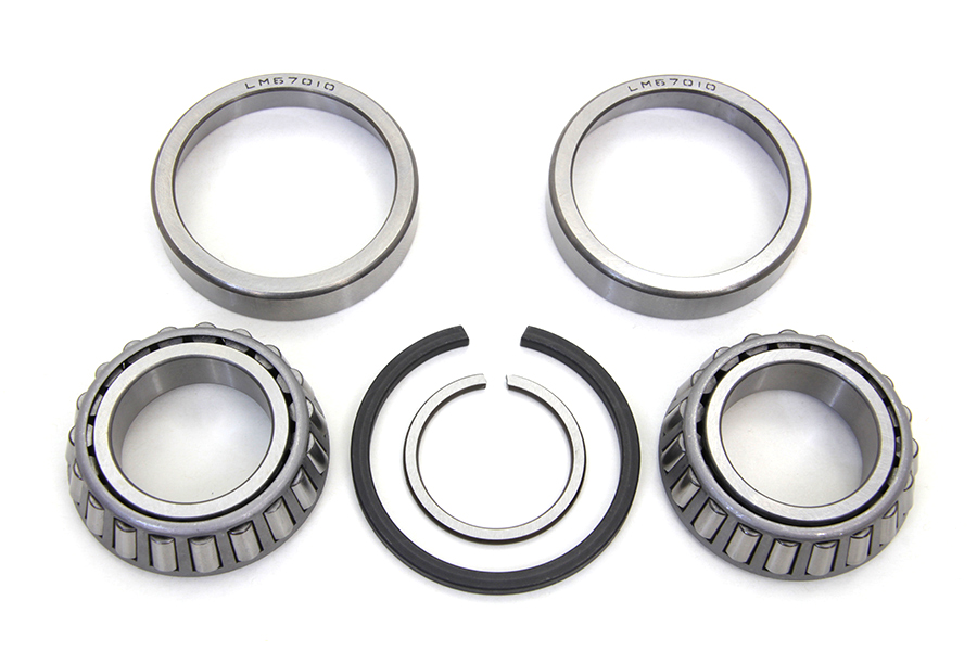Left Crankcase Main Bearing Kit for 1969-2002 Big Twins