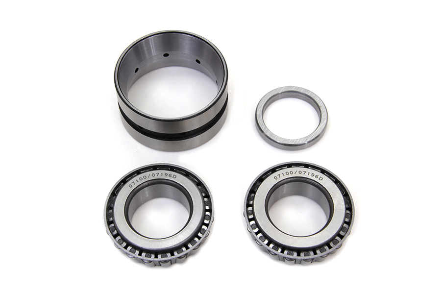 Left Crankcase Main Bearing Kit for XL 1957-1976 Sportsters