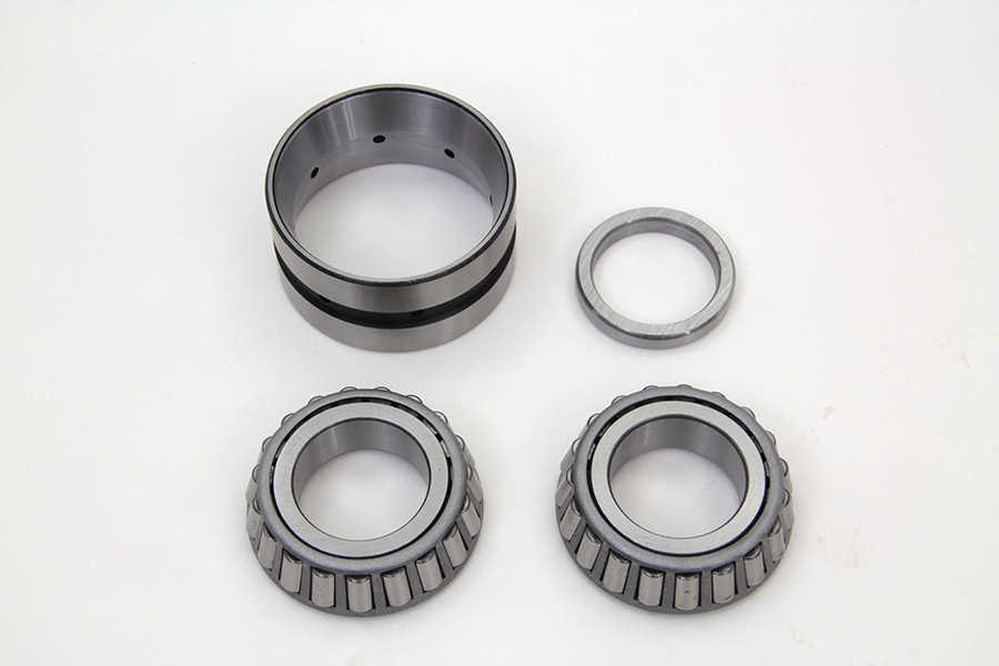 Left Crankcase Main Bearing Kit for XL 1957-1976 Sportsters