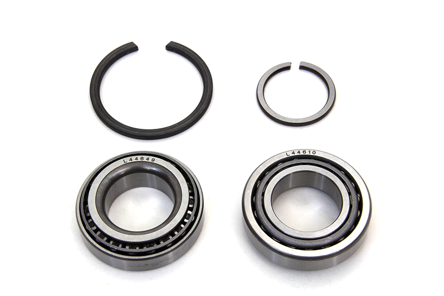 Left Crankcase Main Bearing Set for XL 1977-2003