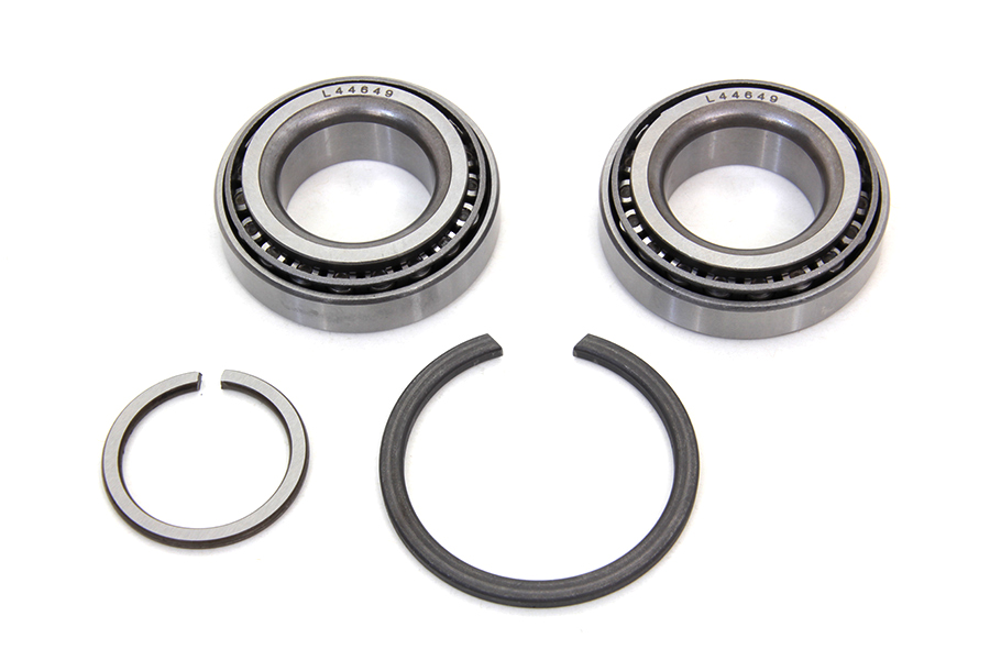 Left Crankcase Main Bearing Set for XL 1977-2003