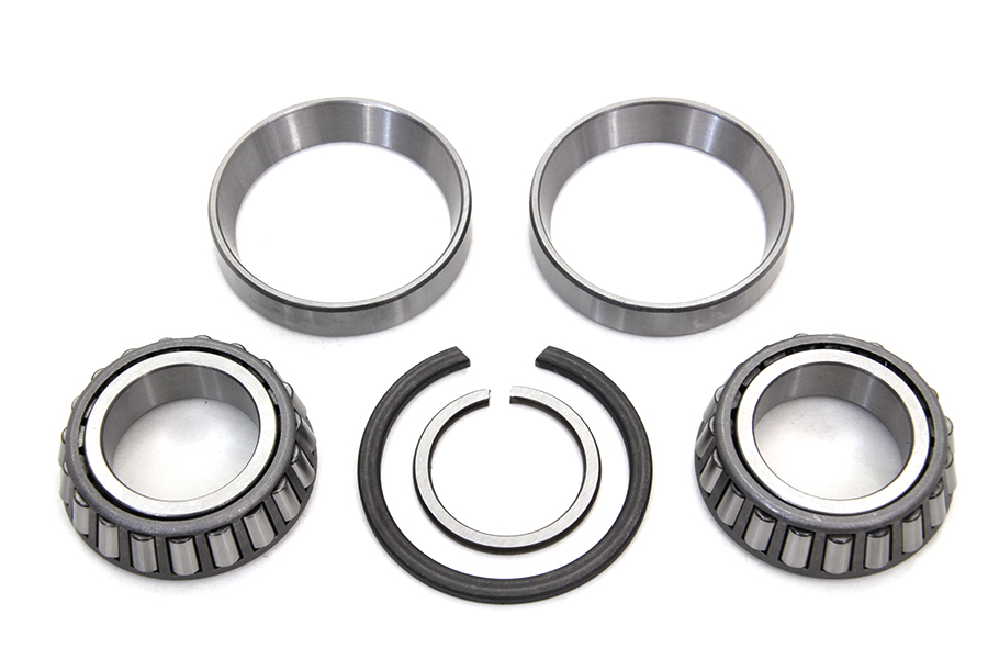 Left Crankcase Main Bearing Set for XL 1977-2003