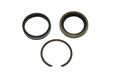 Sprocket Shaft Spacer and Seal Kit for Harley XL 1977-90 Sportsters
