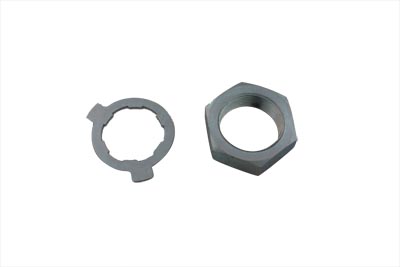 Clutch Hub Nut and Lock for Harley XL 1967-1983 Sportsters