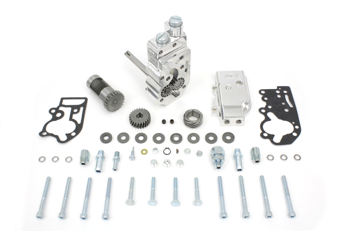 Oil Pump Assembly with Breather for FL 1965-1969
