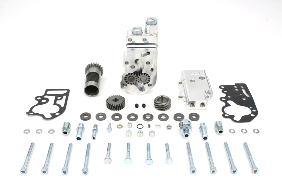 Oil Pump Assembly with Breather for FL 1965-1969