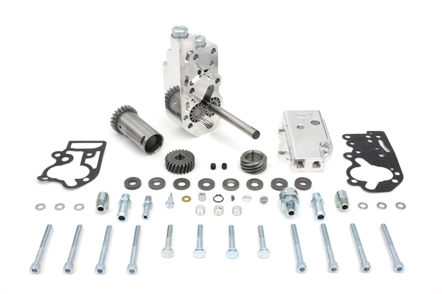 Oil Pump Assembly with Breather for FL 1965-1969