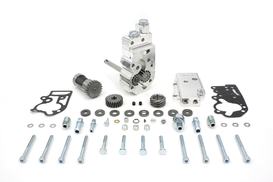 Oil Pump Assembly with Breather for FL 1965-1969
