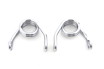 Chrome 3-1/2" Hair Seat Spring Set 7mm Wire Size