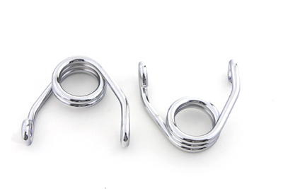 Chrome 3-1/2" Hair Seat Spring Set 7mm Wire Size