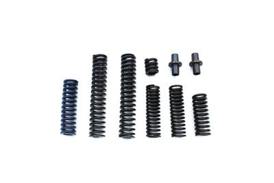 Heavy Duty Seat Post Spring Set for Harley 1936-1980 Big Twins