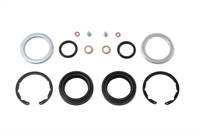 James 35mm XL & FXR 1984-1987 Fork Seal Kit