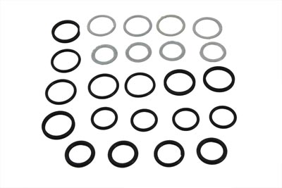 James Pushrod Cover Seal Kit for 1982-1998 Big Twins & Sportsters
