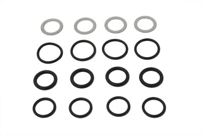 Pushrod Cover Seal Kit for Harley 1999-UP TC-88 Big Twins