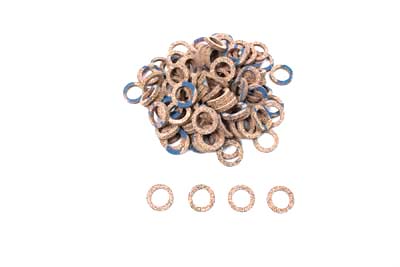 V-Twin Pushrod Cover Seals Small for Big Twins & Sportsters
