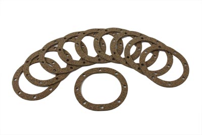 V-Twin Derby Cover Gaskets, Cork for 1936-1964 Big Twins