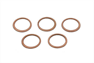 Copper Style Oil Fill Cap Gasket for 1936-64 Harley Big Twins