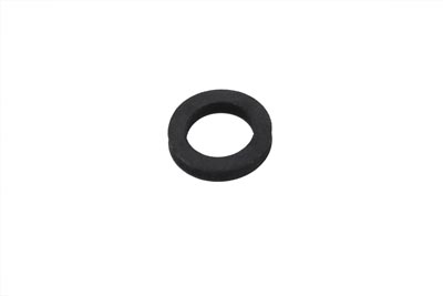 V-Twin Pushrod Cover Gasket Small Black Rubber for Big Twins