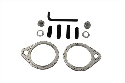 Exhaust Stud Nut & Gasket Kit for 1966-1984 FL & FX Harley