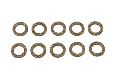 Gas Strainer Gasket for FL 1941-1965 - 10 Pack