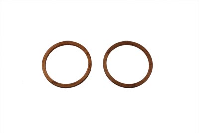 V-Twin Exhaust Port Gasket Copper for 1984-UP Big Twins & XL