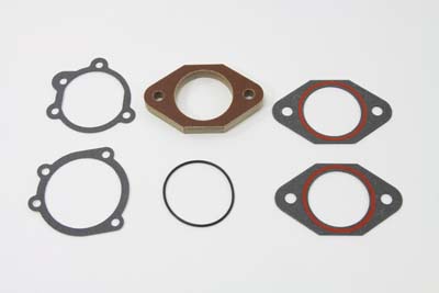 James Manifold Spacer Kit for Harley 1978-89 Big Twins & XL