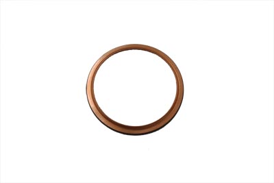 James Exhaust Gasket Copper for 1966-1984 FL & FX - 10 Pack