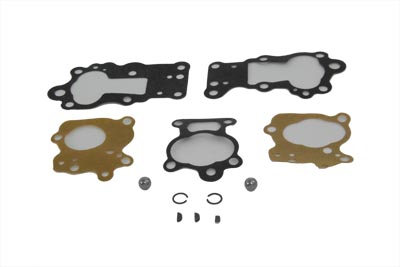 James Oil Pump Gasket Rebuild for FL 1941-1949 Big Twins