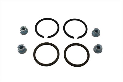 James Exhaust Port Gasket Kit for 1984-UP FXST & XL