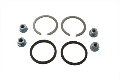 V-Twin Exhaust Port Gasket for 1984-UP FXST & XL