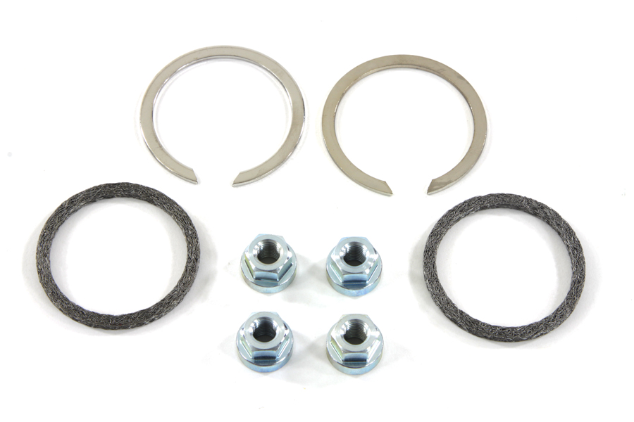 V-Twin Exhaust Port Gasket for 1984-UP FXST & XL