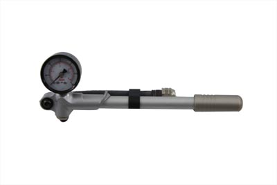 Manual Shock Pump Tool with Gauge for 1983-UP FLT & FXRT