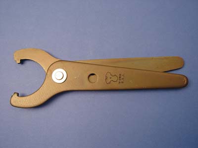 Shock Spanner Wrench Tool for Harley 1952-81 Big Twins & XL