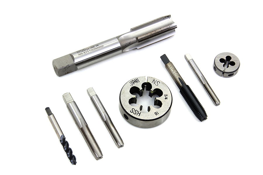 Die Tool and Tap Set for Harley Special Threads