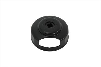 Oil Filter Wrench Tool Black for 3/8" Drive Socket