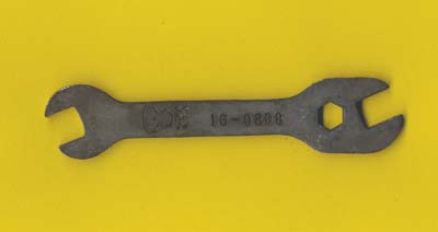 Early Wrench Tool with Hex 9/16\" x 1/2\"