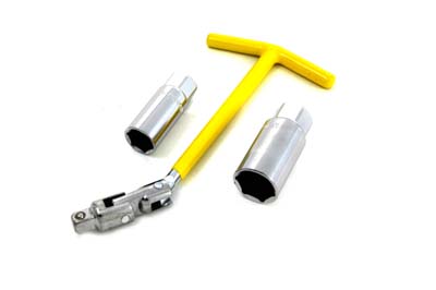Swivel Spark Plug Wrench 12mm and 14mm Tool