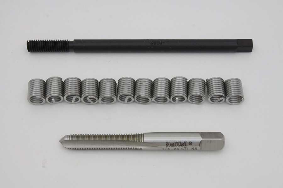 Thread Repair Kit for Multiple Applications 1/4" - 24 - .500" Long