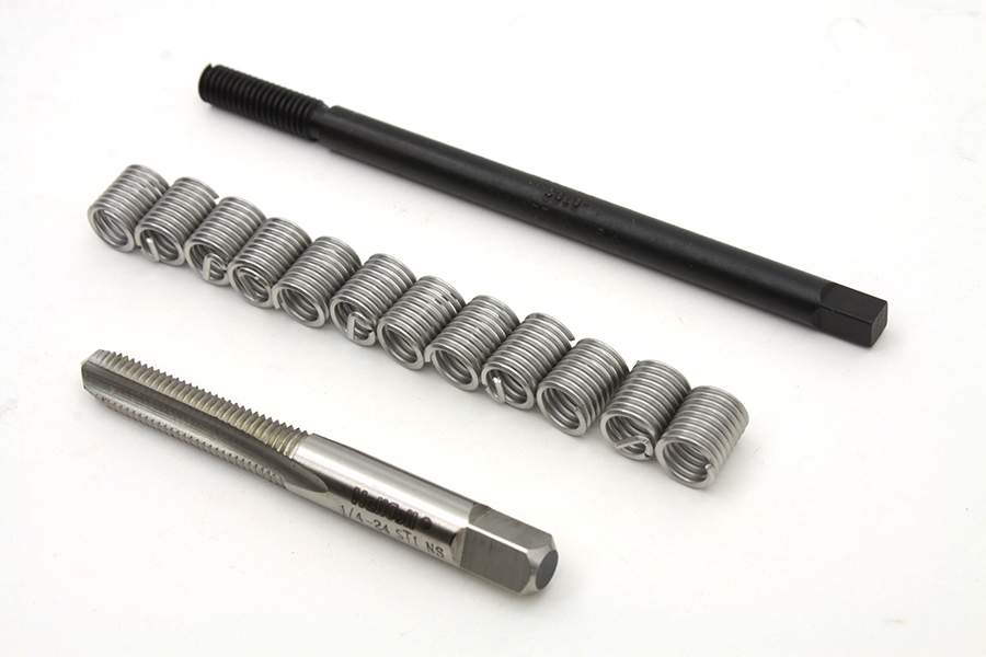 Thread Repair Kit for Multiple Applications 1/4" - 24 - .500" Long