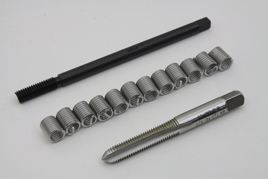 Thread Repair Kit for Multiple Applications 1/4" - 24 - .500" Long