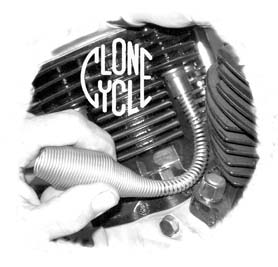 Clone Speed Wrench for 1936-1984 Big Twins