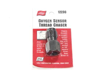 Oxygen Sensor Plug Thread Chaser Tool 18mm for 2007-09 Models