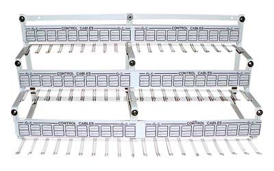 Cable Rack 36" X 3 for All Harley Cables