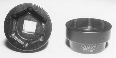 Crank Flywheel Nut Socket Tool for XL 1981-UP Sportsters