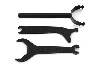 Upper and Lower Valve Cover Wrench Tool Set for 1930-1948 U & VL