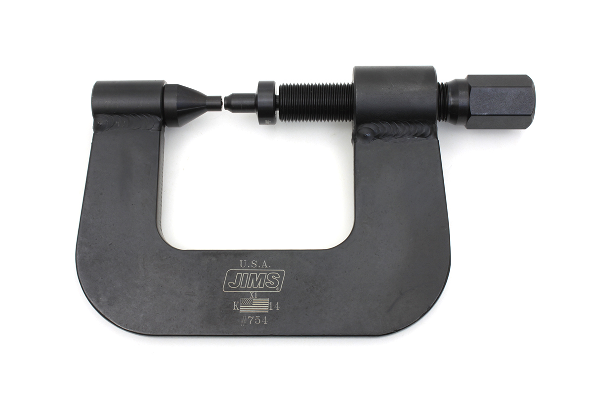 Jims Saddlebag Latch Rivet Tool