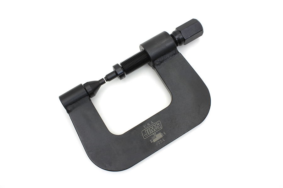 Jims Saddlebag Latch Rivet Tool