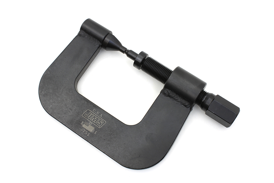 Jims Saddlebag Latch Rivet Tool